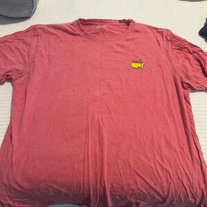 Masters Pink Short Sleeve Tee Casual Cotton